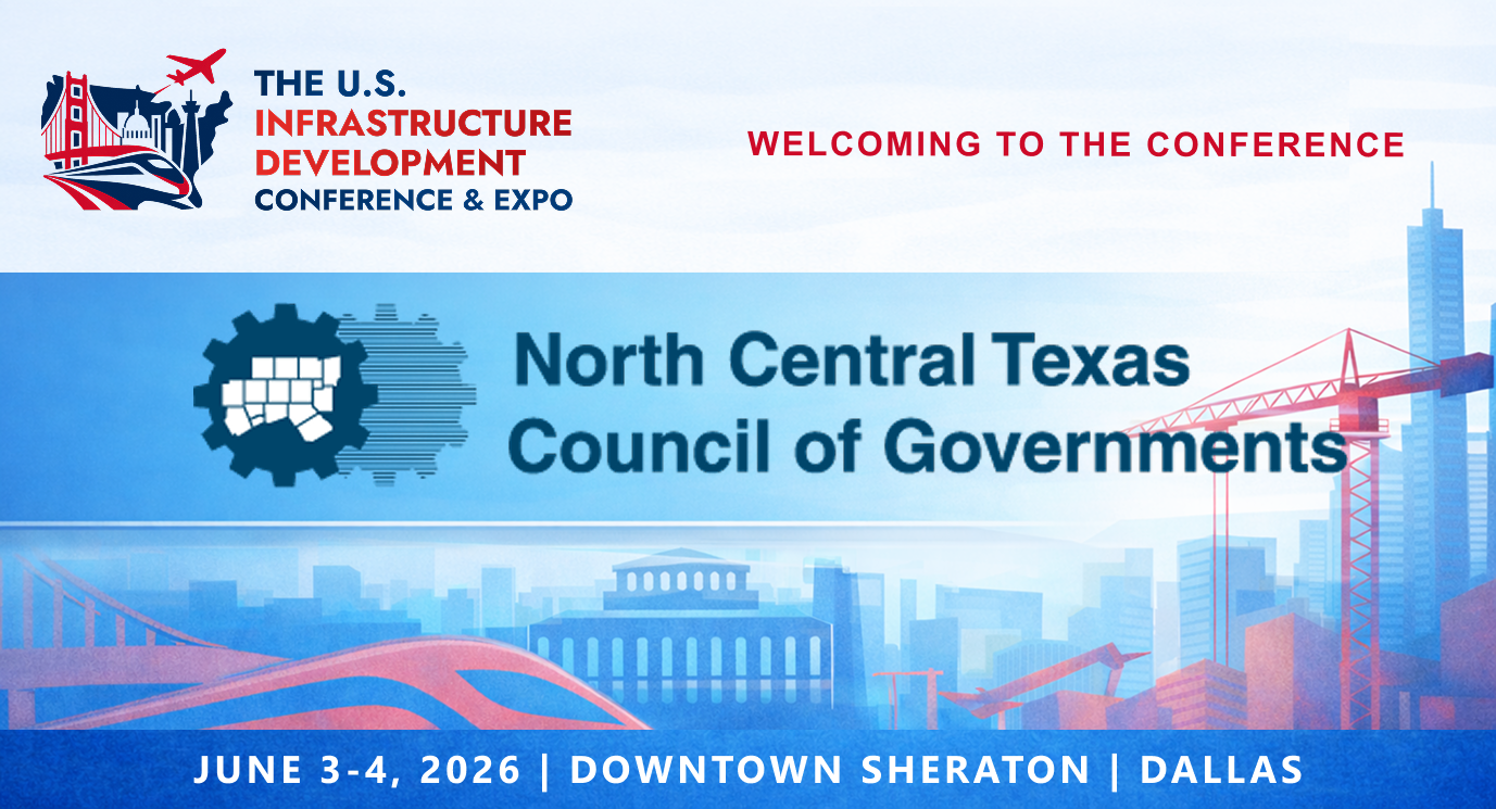 Representatives from North Central Texas Council of Governments will be attending the Conference