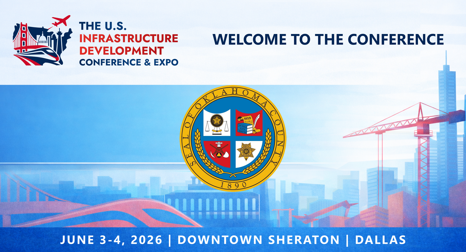 Representatives from the Oklahoma County will be attending the Conference