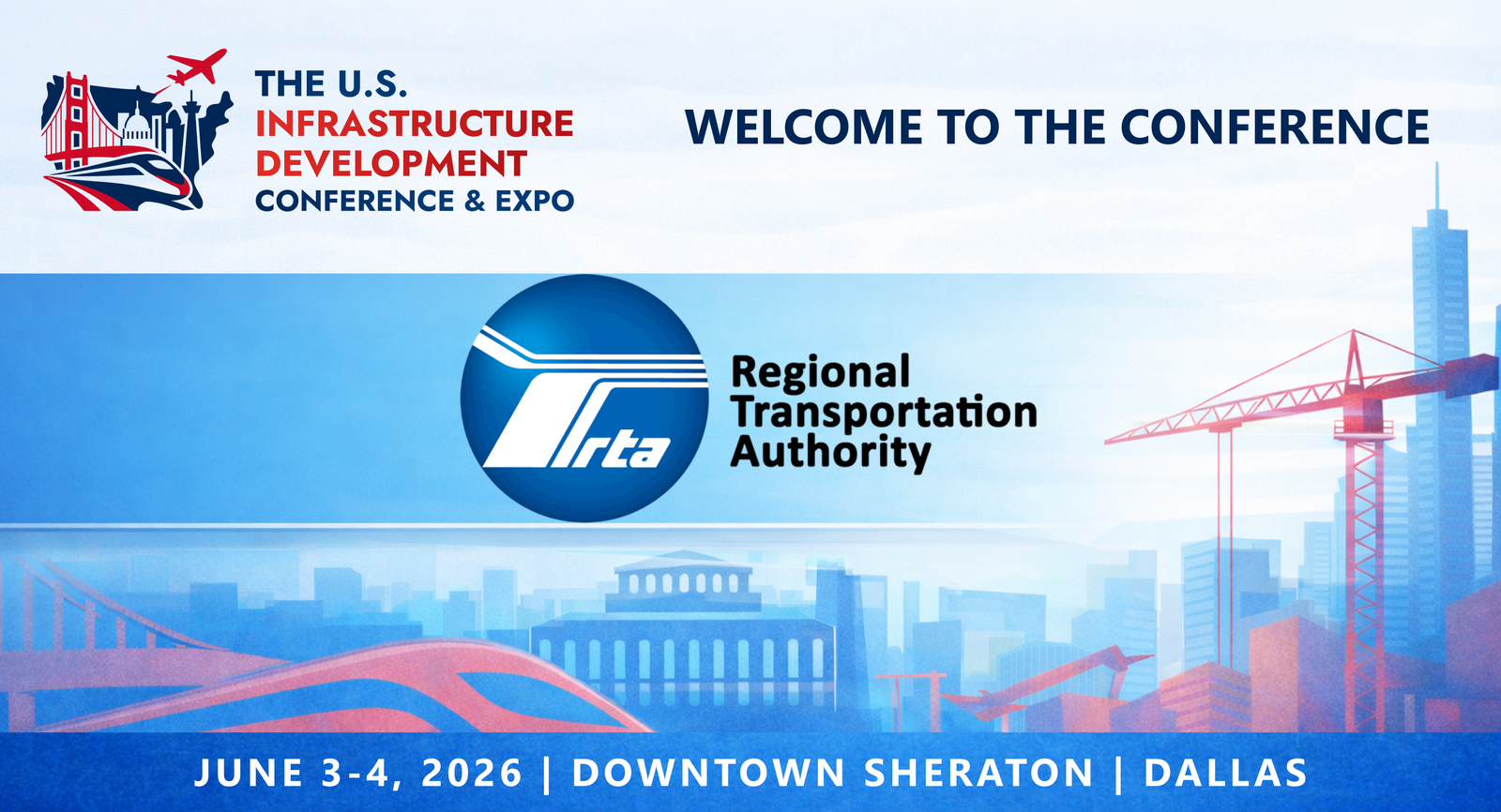 Representatives from the Regional Transportation Authority will be attending the Conference