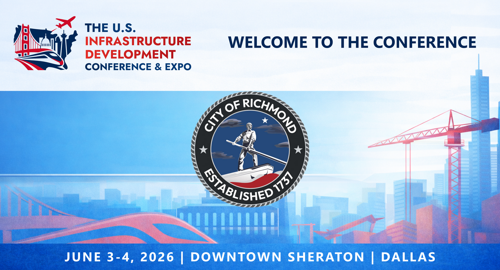 Representatives from the Richmond Virginia will be attending the Conference