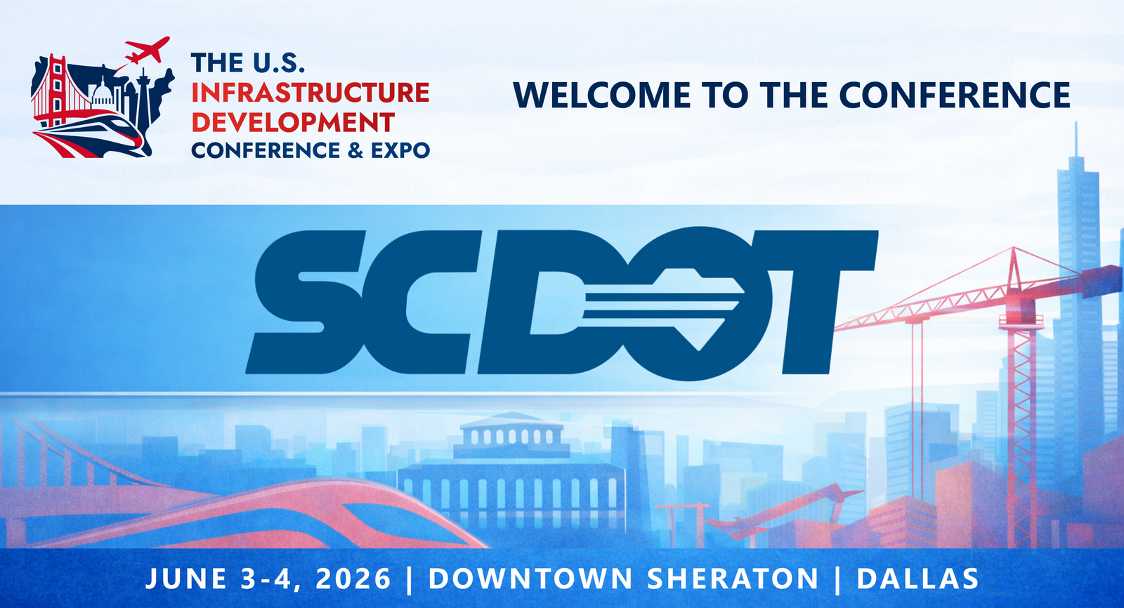 Representatives from the SCDOT will be attending the Conference