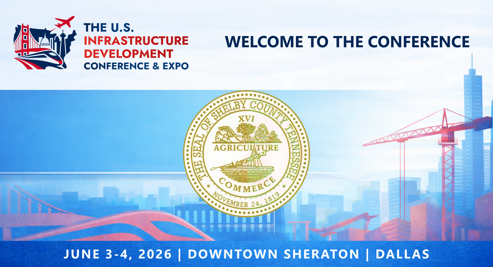 Representatives from the Shelby County will be attending the Conference