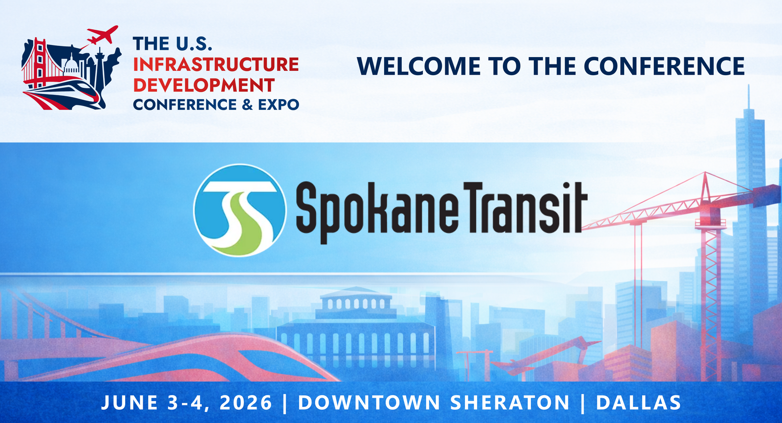 Representatives from the Spokane Transit Authority will be attending the Conference