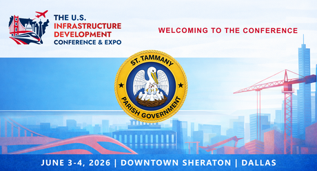 Representatives from St. Tammany Parish Government will be attending the Conference