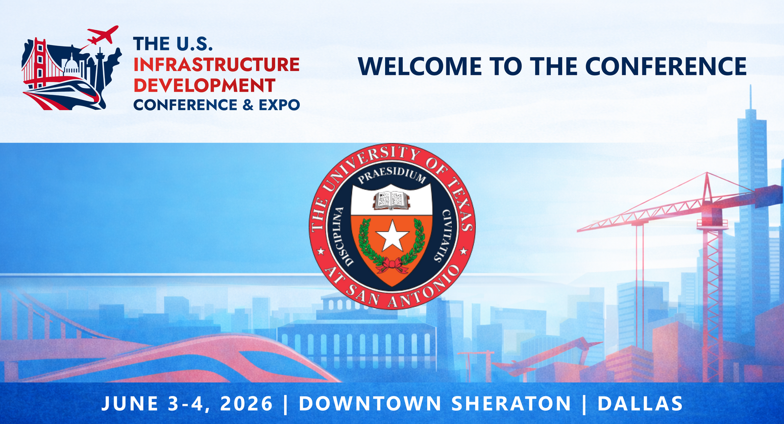 Representatives from the University of Texas at San Antonio will be attending the Conference