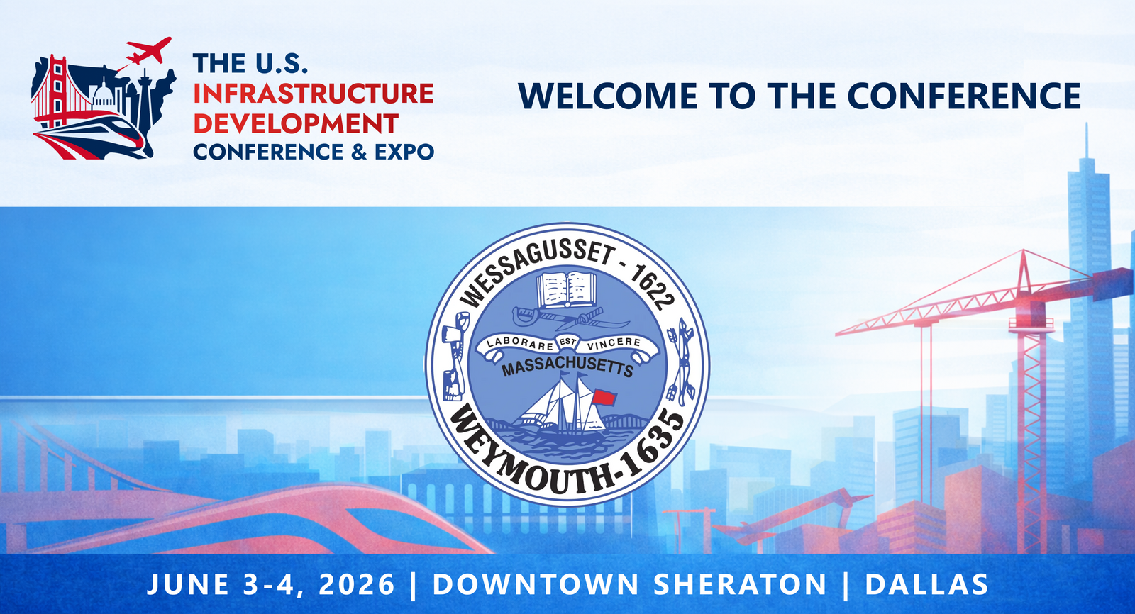 Representatives from the Town of Weymouth will be attending the Conference