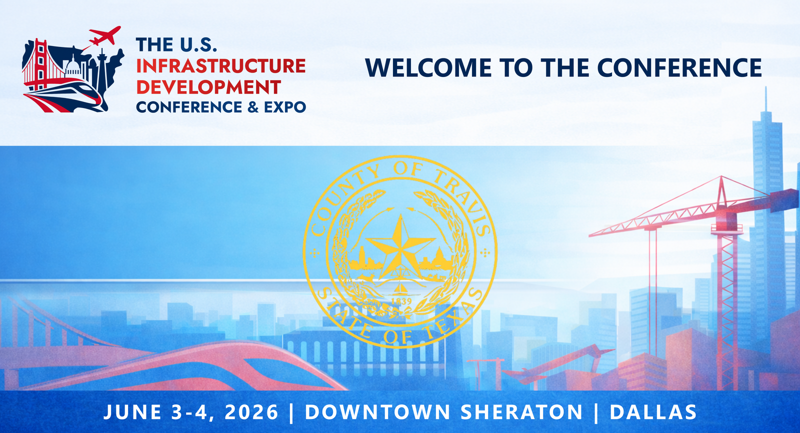 Representatives from the Travis County Facilities Management will be attending the Conference
