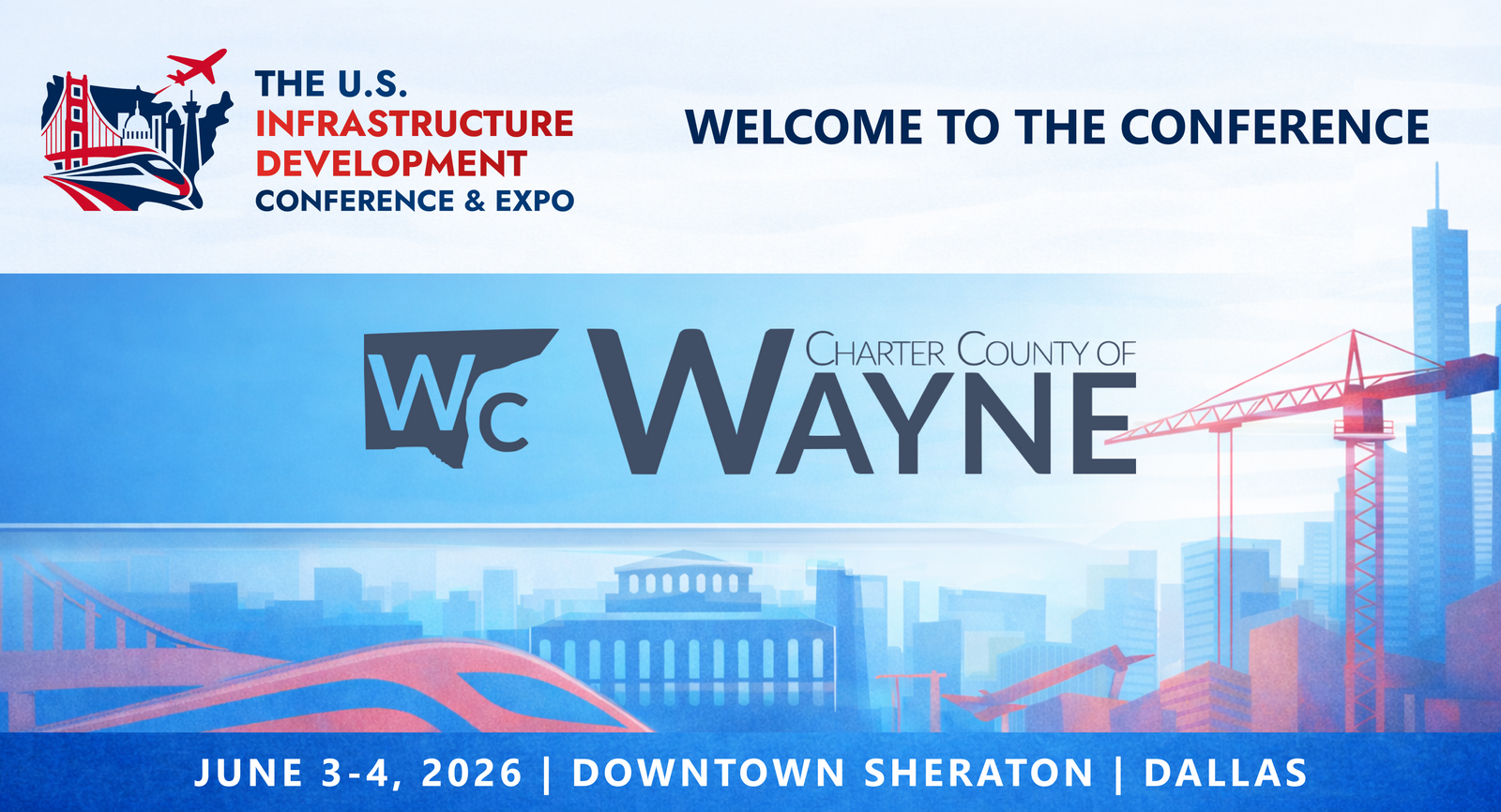 Representatives from the Wayne County will be attending the Conference